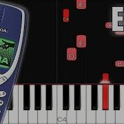 Nokia Tune Piano