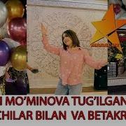 Sevinch Mo Minova Tug Ilgan Kuni Sparkchilar Bilan