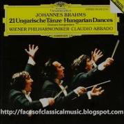 Brahms 21 Hungarian Dances Woo