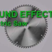 The Sound Of The Saw