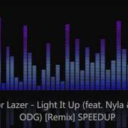 Major Lazer Light It Up Feat Nyla Fuse Odg Remix Speedup Nightcore