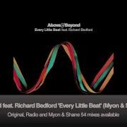 Above Beyond Feat Richard Bedford Every Little Beat Myon Shane 54