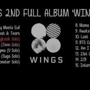 Audio Bts 2Nd Full Album Wings Best Song Of Bts Pt 4