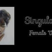 Bts Singularity Female Version