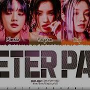 G Idle Peter Pan Lyrics