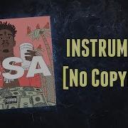 21 Savage Bank Account Instrumental No Copyright