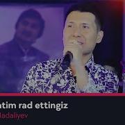 Qilichbek Madaliyev Muhabbatim Rad Etdingiz