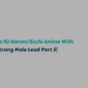 Top 10 Harem Ecchi Anime With A Strong Male Lead Pt 4