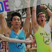 The Try Guys March In The Pride Parade