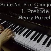 Harpsichord Suite No 5 In C Major Z 666 V Jig Laurence Cummings