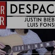 Despacito Guitar Cover Acoustic Luis Fonsi Feat Justin Bieber Tabs