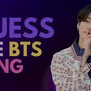 Bts Quiz Guess The Song