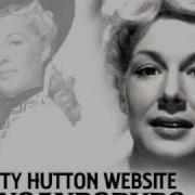 Betty Hutton Its A Men