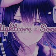 Nightcore Sorry Halsey Cover