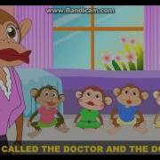 Детские Песенки На Английском Языке Five Little Monkeys Jumping On The Bed