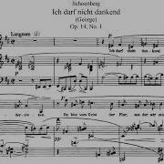 Schoenberg 2 Lieder