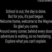 Welcome To The Wayne Theme Lyrics Hq