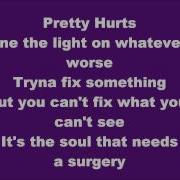 Pretty Hurts Lyrical Video