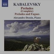 Kabalevsky 24 Preludes Op 38 22 Scherzando Non Troppo Allegro