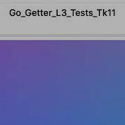 Go Getter 3 Skill Test Audio 7