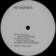 Pet Shop Boys Minimal Radioslave Remix