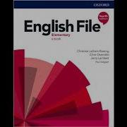 Oxford English File Elementary 4Th Edition