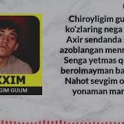 Doxxim Chiroyligim Gulim Lyrics Qo Shiq Matni Bilan Sevgi