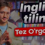 Ingiliz Tilini Oson Va Tez O Rganing