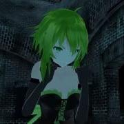 Mmd Shatter Me Gumi