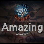 Amazing Karaoke Original By Aerosmith No Vocals