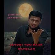 Jaloldin Javobi Yuq Savolar