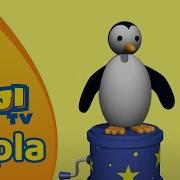 Hopla Mojitv Penguins Schommelen Hopla Nederlandse Kinderserues