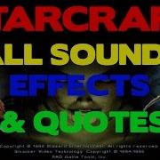 Starcraft All Sound Effects