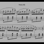 Chopin Waltz B 21