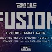 Fusion Brooks Sample Pack Presets Samples