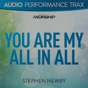 You Are My All In All Original Key Performance Track Without Backgrounds Vocals