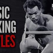 4 Style Of Boxing Style