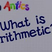 Arithmetic