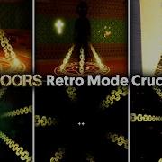 Retro Mod Doors Gothic