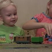 Паровозик Тоби Из Мультика Томас И Его Друзья Trackmaster