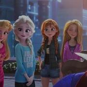 Disney Princesses Save Wreck It Ralph