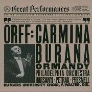 Carmina Burana I O Fortuna Филадельфийский Оркестр The Rutgers University Choir Eugene Ormandy