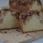 Кекс С Яблоками И Хрустящей Корочкой Apple Crumble Cake