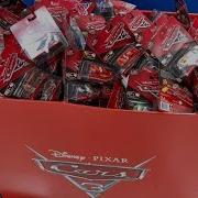 Disney Cars Toy Hunt Giant Box Of Disney Cars Walmart Toy Hunting Live By Family Toy Review