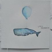 Кит Акварелью Whale Watercolor