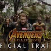 Marvel Studios Avengers Infinity War Official Trailer