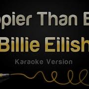 Happier Than Ever Billie Eilish Karaoke