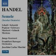 Knut Schoch Semele Hwv 58 Act Ii Recitative By My Command Now Jupiter Semele