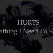 Something I Need To Know Hurts