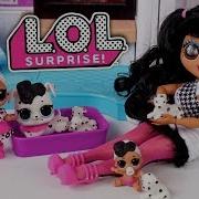 Lol Doll Family Babysitting Night Routine Playdate Sleepover Party